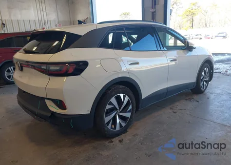 2024 Volkswagen Id.4 Standard из США, поврежденный, VIN 1V2BMPE87RC008644